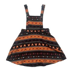 Disney Minnie Mouse Halloween Women’s Overall Dress